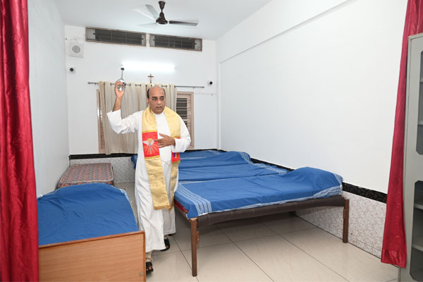 Student receiving support