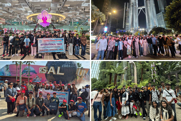 Students on international tour