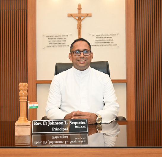 Lourdes Central School Principal