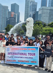 Lourdes Central School Highlight