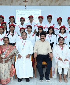 Lourdes Central School Highlight