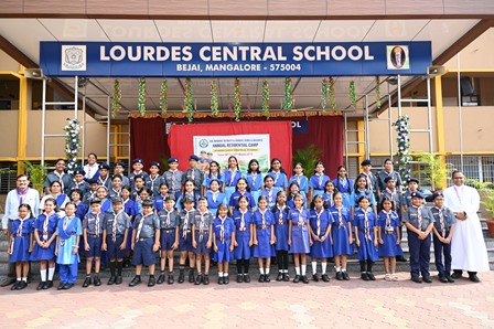 Scouts & Guides, Cubs & Bulbuls Annual Residential Camp