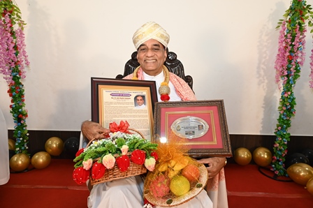 Farewell ceremony of Rev Dr John Baptist Saldanha
