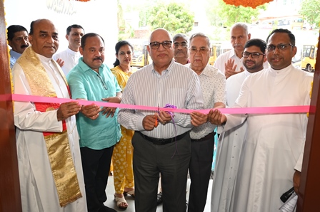 Inauguration of New Facilities At Lourdes Central School