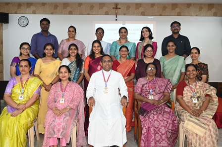 Report on faculty orientation programme on 22.05.26