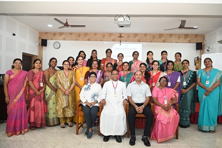 Report on faculty orientation programme on 23.05.26