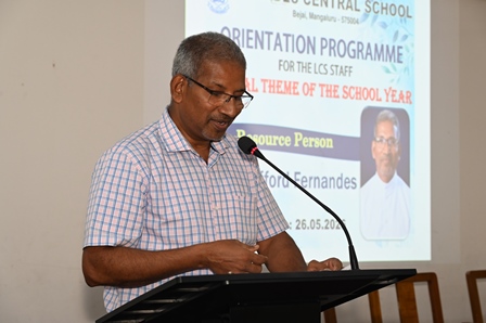 Report on the Teachers’ Orientation Programme  on 26.05.2026