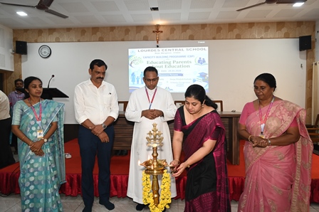 Capacity Building Programme – Educating Parents about Education