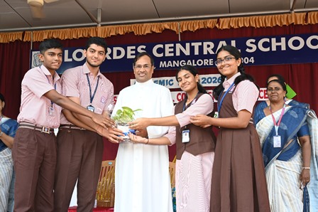 Welcoming Programme of Rev. Fr. Stany Pereira & Inauguration of the Academic Year 2026–27
