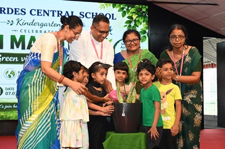LCS Kindergarten Celebrates Van Mahotsav