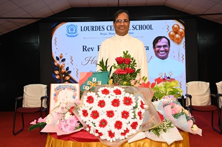 Birthday Celebration of  our school Manager