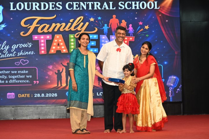 KG Family Talent Show 2026