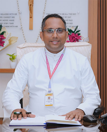 Fr Johnson L Sequeira - Principal