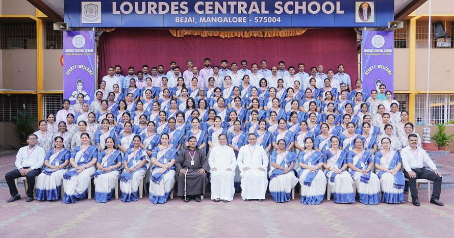 Lourdes Central School Campus